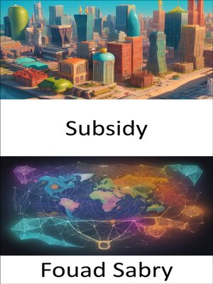 cover image of Subsidy